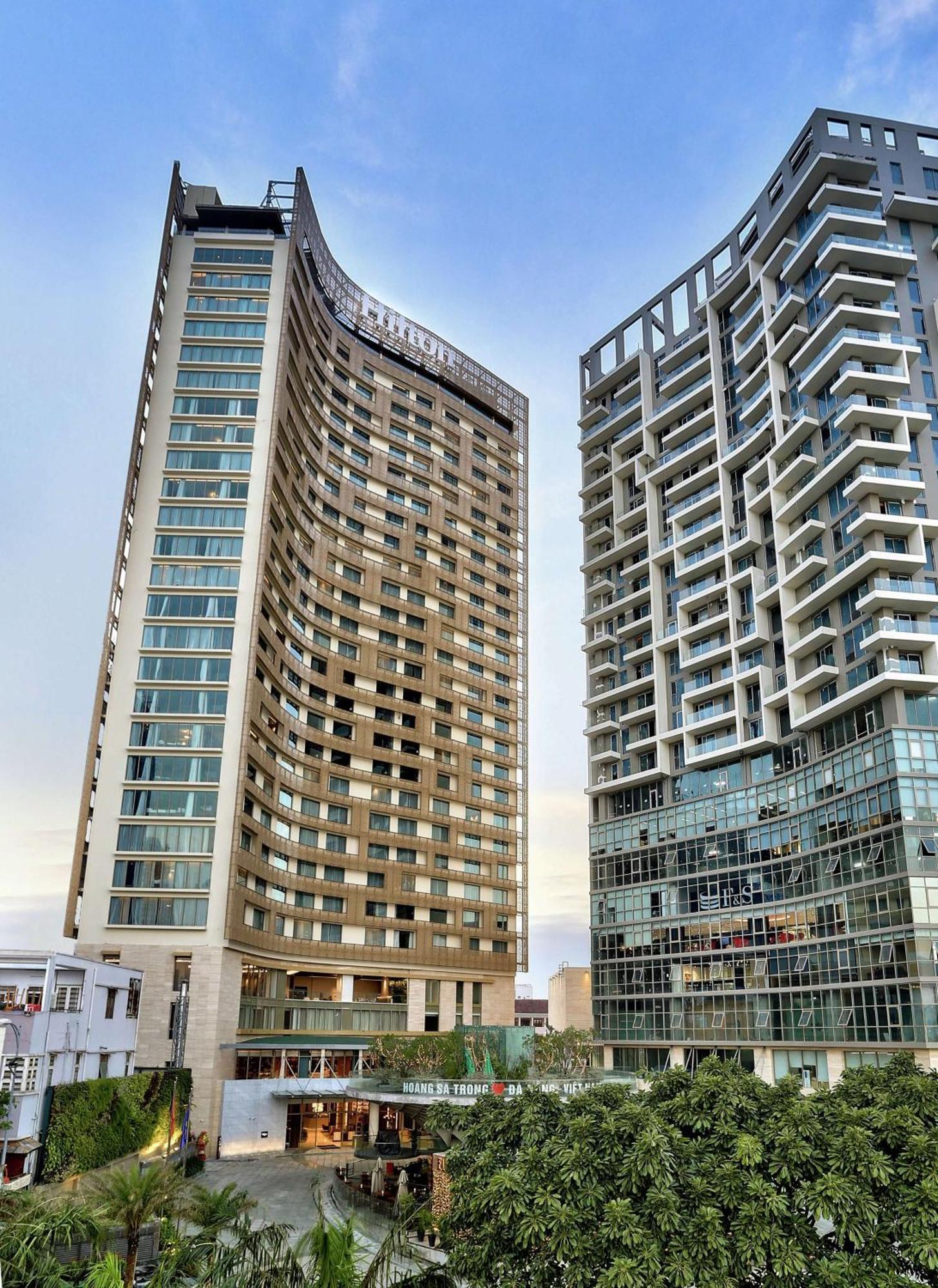 Hotel Hilton Đà Nẵng Exterior foto