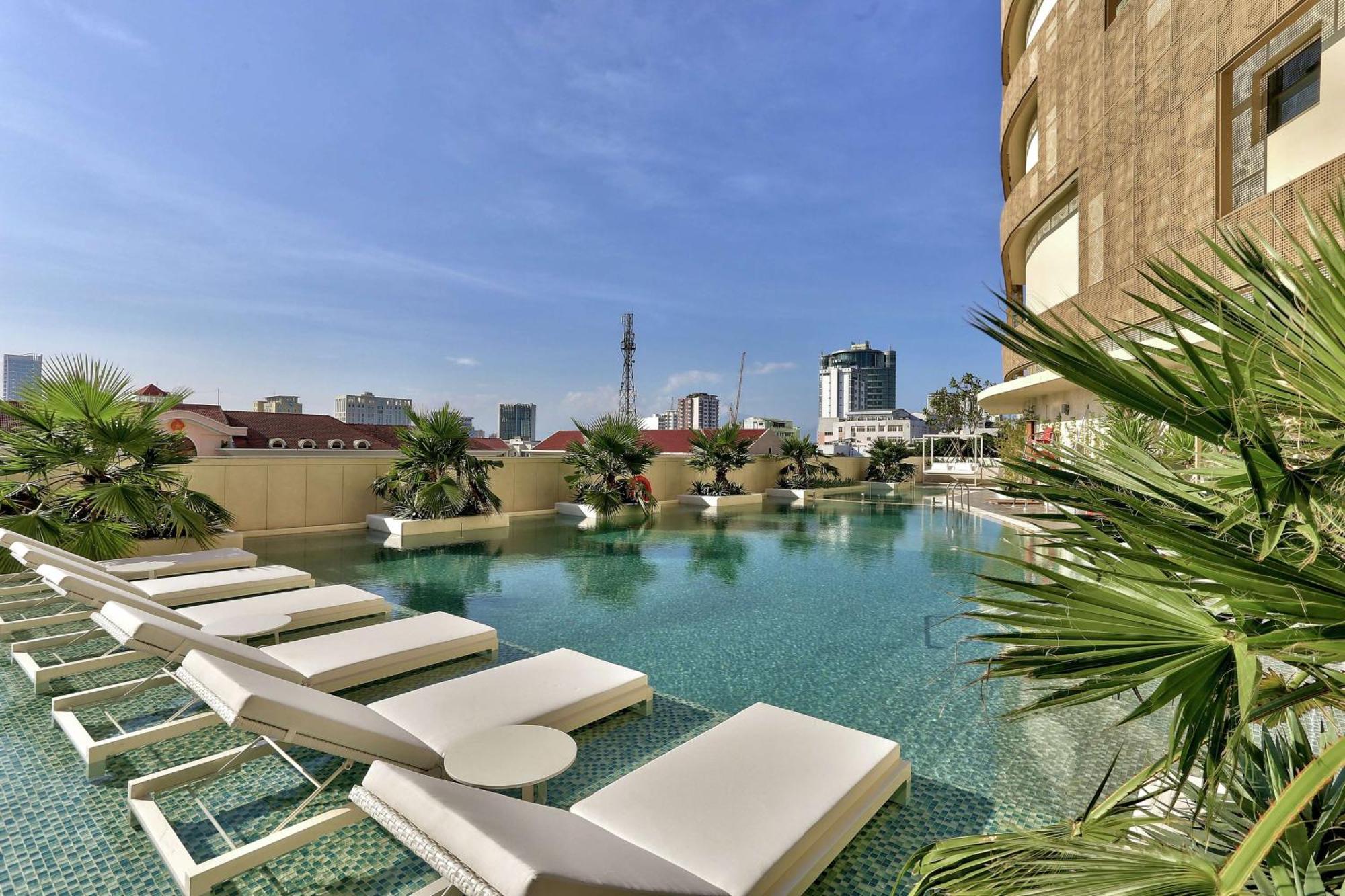 Hotel Hilton Đà Nẵng Exterior foto